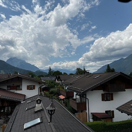 Apartment Pfanzelter Garmisch-Partenkirchen Buitenkant foto
