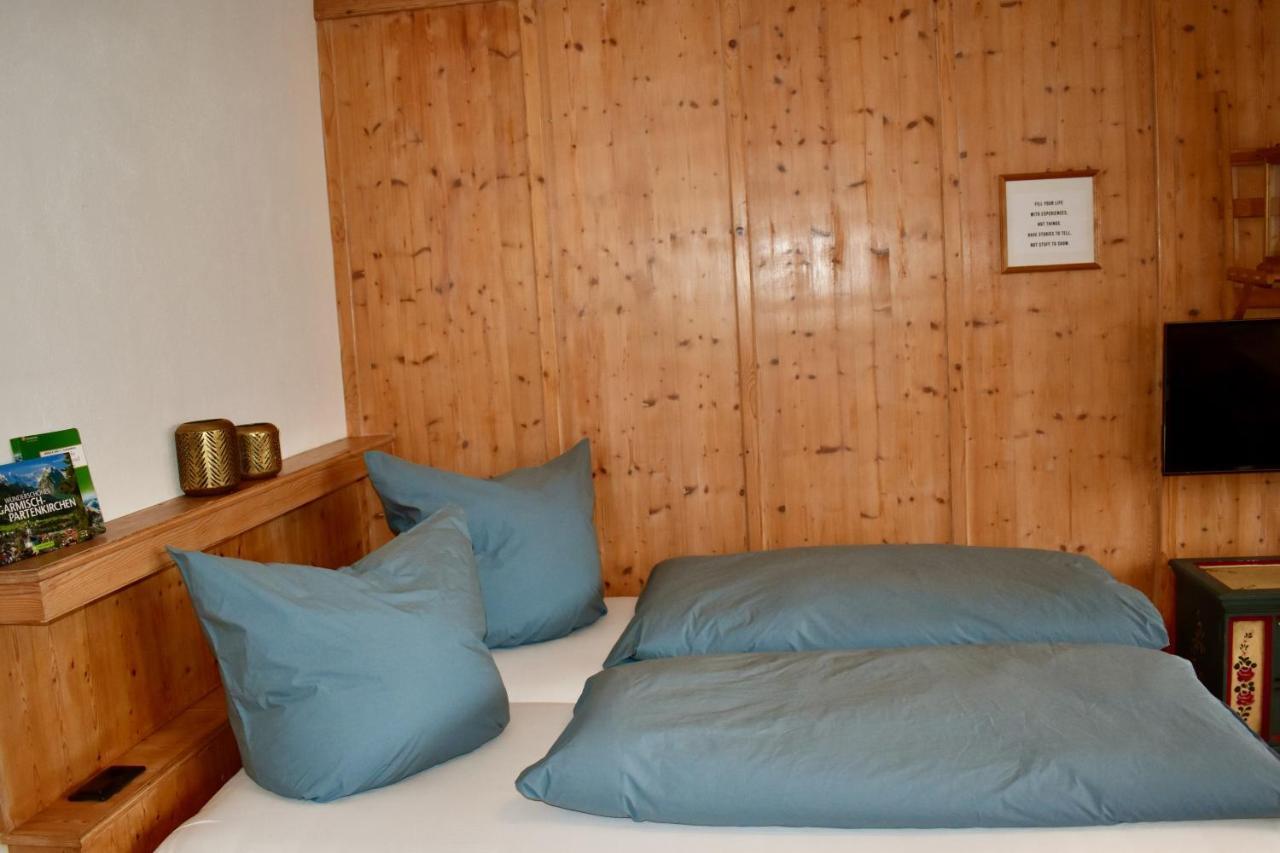 Apartment Pfanzelter Garmisch-Partenkirchen Buitenkant foto