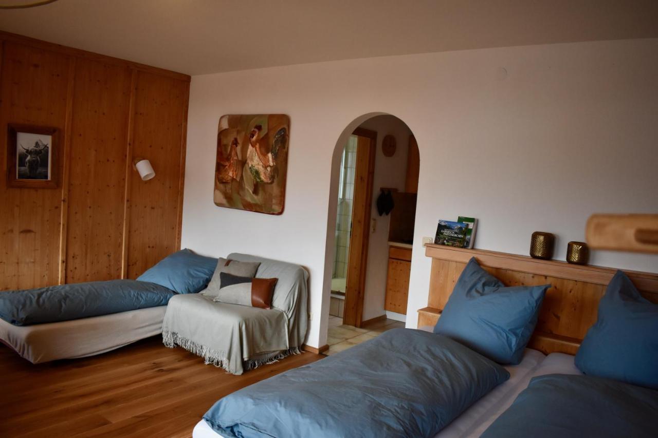 Apartment Pfanzelter Garmisch-Partenkirchen Buitenkant foto