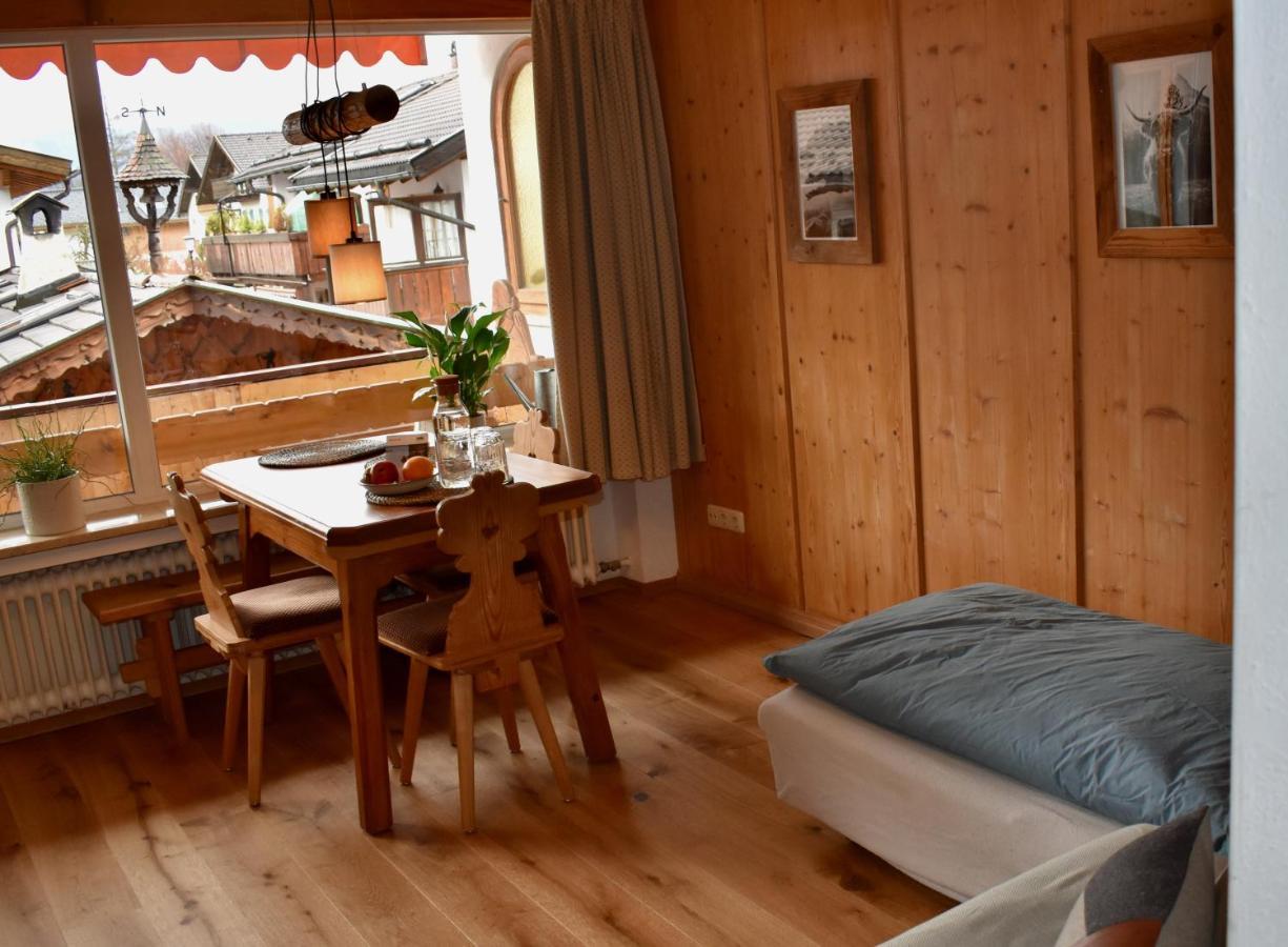 Apartment Pfanzelter Garmisch-Partenkirchen Buitenkant foto