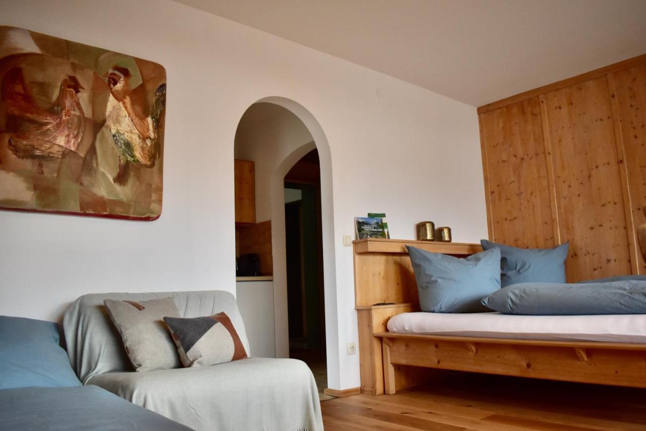 Apartment Pfanzelter Garmisch-Partenkirchen Buitenkant foto