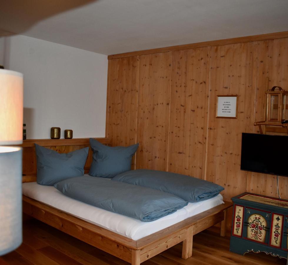 Apartment Pfanzelter Garmisch-Partenkirchen Buitenkant foto