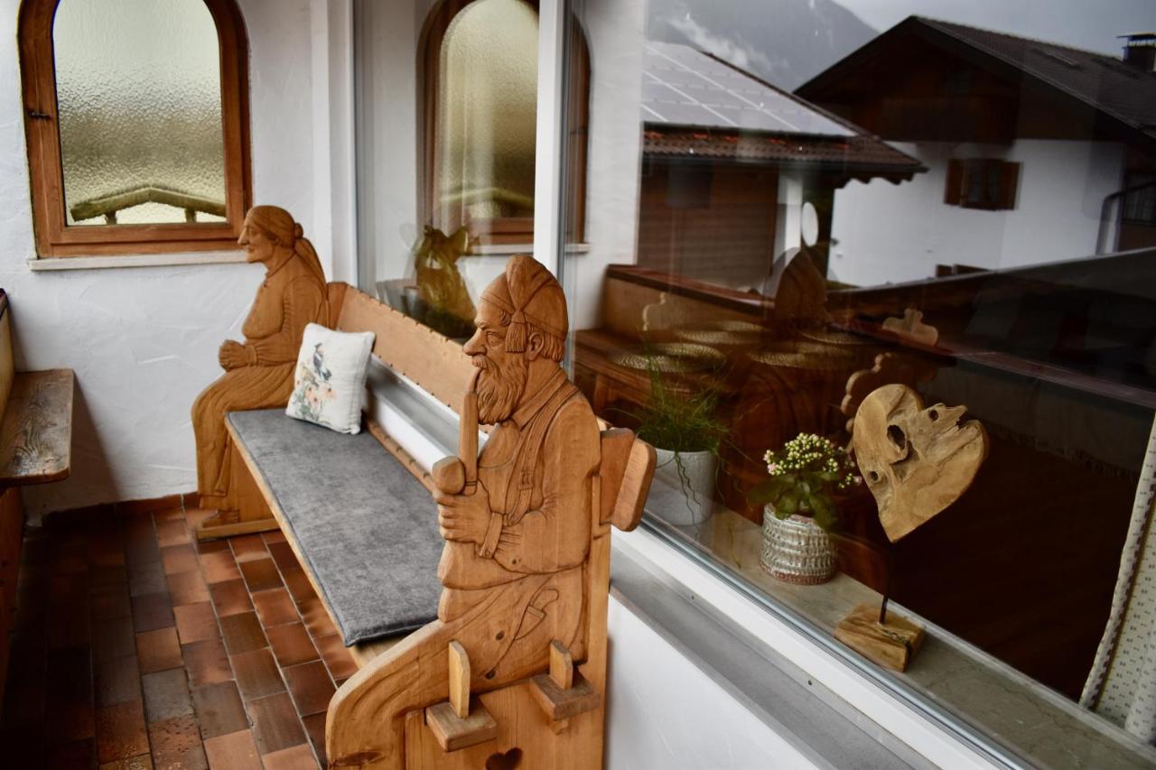 Apartment Pfanzelter Garmisch-Partenkirchen Buitenkant foto