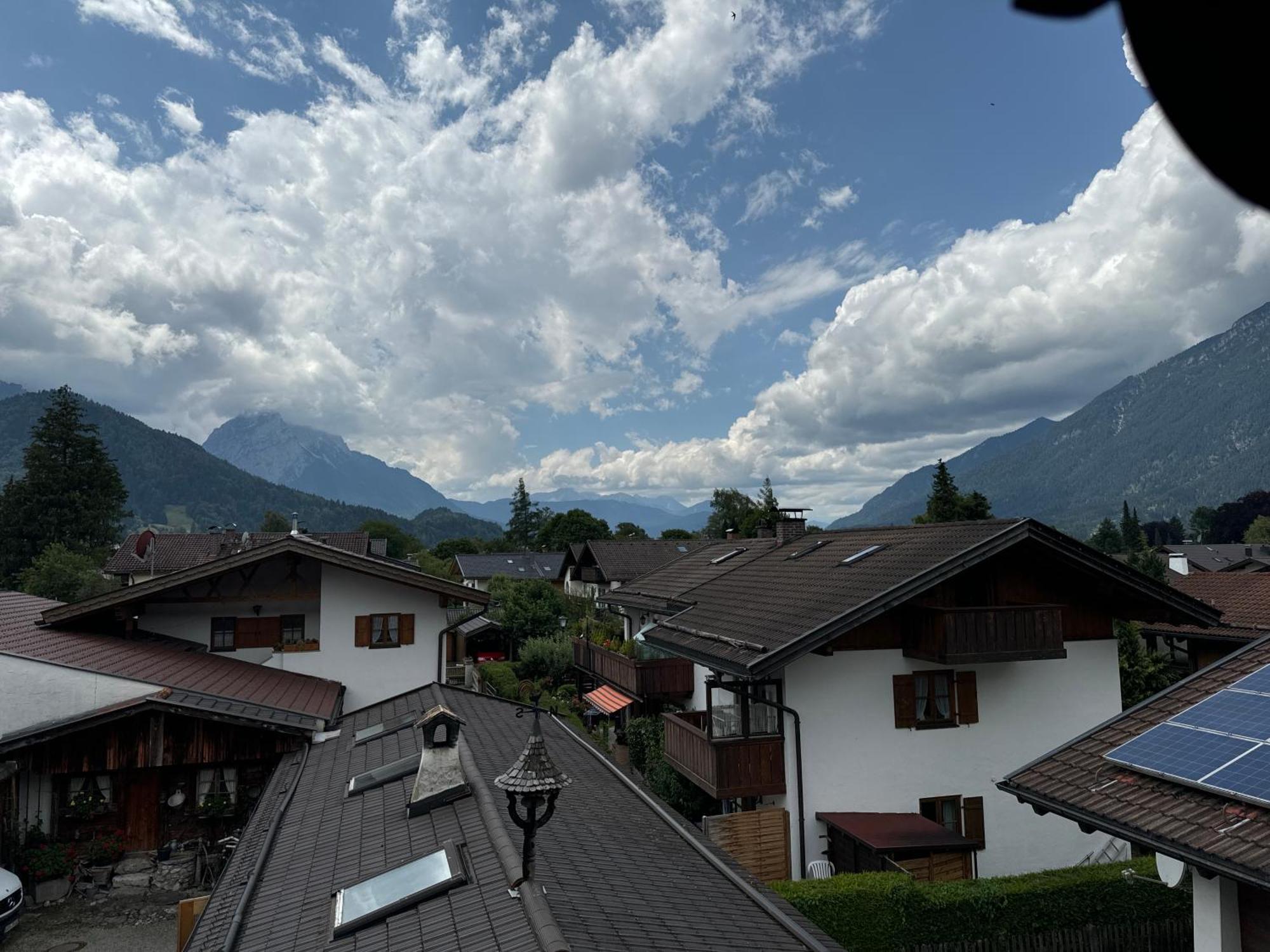 Apartment Pfanzelter Garmisch-Partenkirchen Buitenkant foto