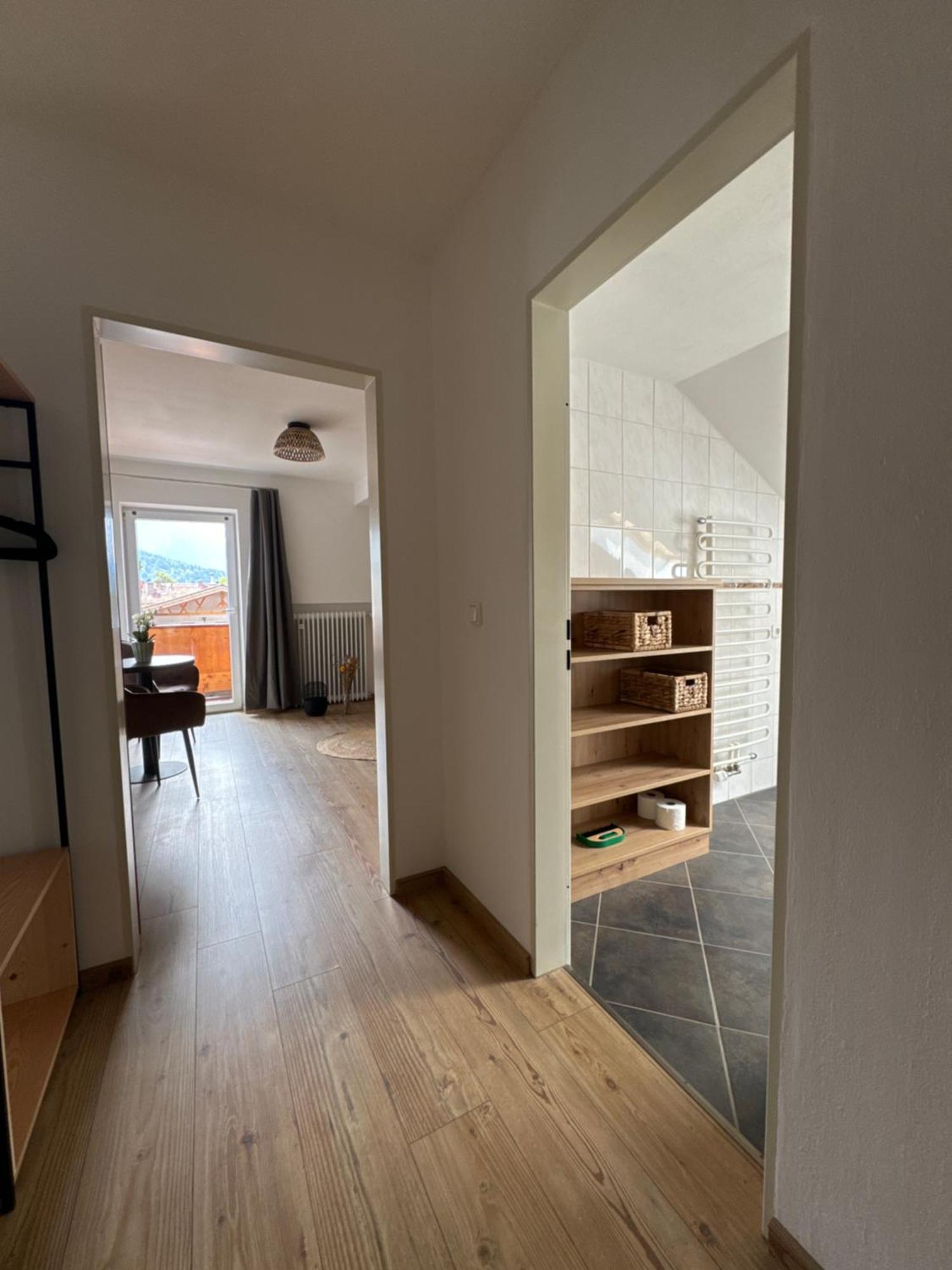 Apartment Pfanzelter Garmisch-Partenkirchen Buitenkant foto