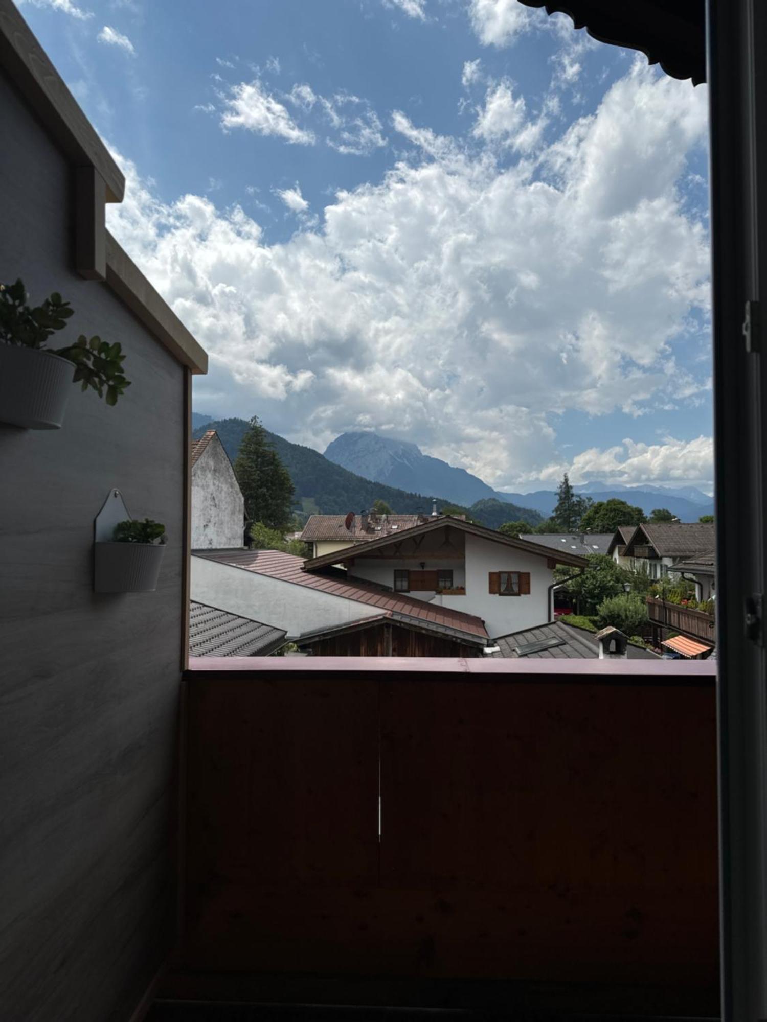 Apartment Pfanzelter Garmisch-Partenkirchen Buitenkant foto