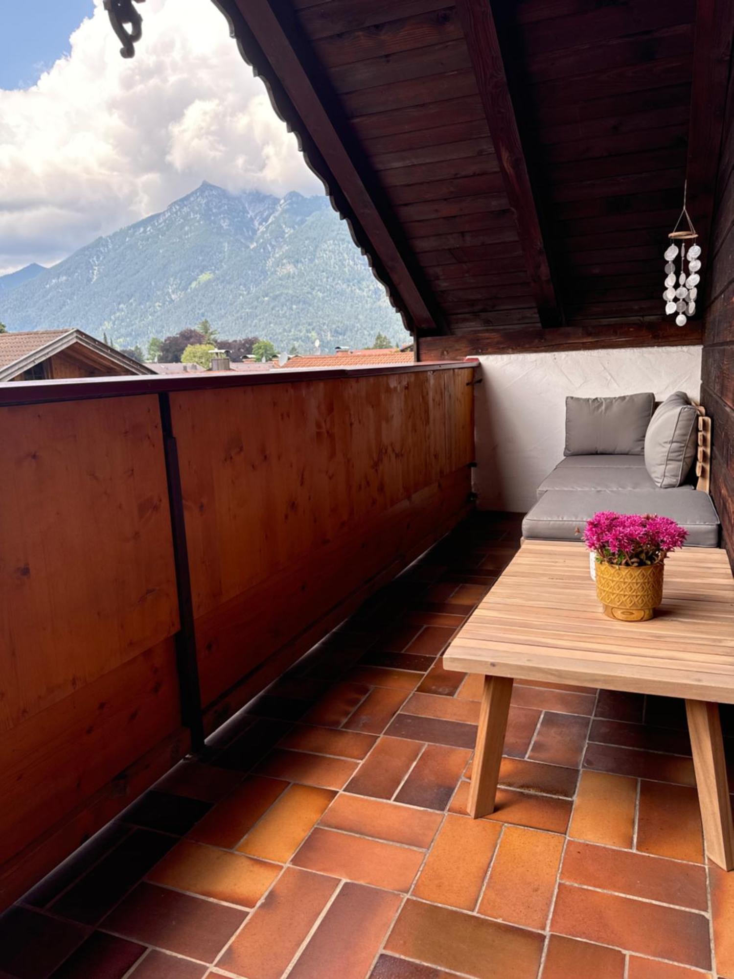 Apartment Pfanzelter Garmisch-Partenkirchen Buitenkant foto